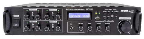 MZ8100 Master Audio zesilovač
