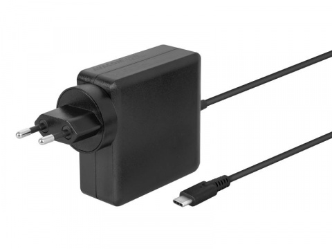 Nabíjecí adaptér USB Type-C 65W Power Delivery + USB A