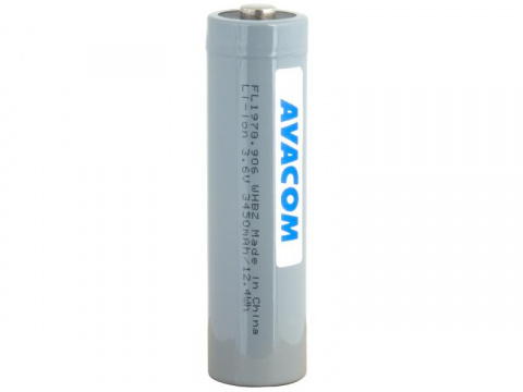Nabíjecí baterie 18650 Panasonic 3450mAh 3,6V Li-Ion - s elektronickou ochranou, vhodné do svítilny