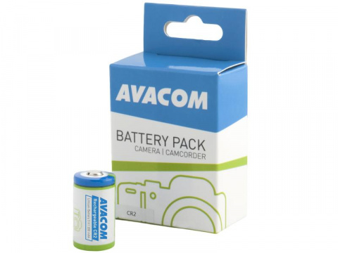 Nabíjecí fotobaterie Avacom CR2, RCR2 3V 200mAh 0.6Wh