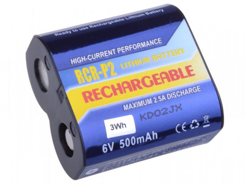 Nabíjecí fotobaterie CR-P2, DL223A Li-Fe 6V 500mAh 3Wh