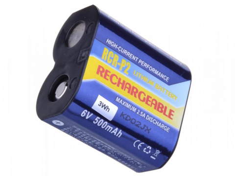 Nabíjecí fotobaterie CR-P2, DL223A Li-Fe 6V 500mAh 3Wh