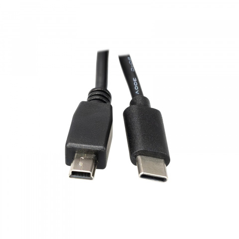 Nabíjecí kabel autokamer z USB C portu 30cm délka
