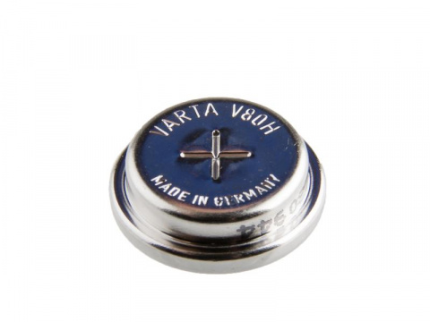 Nabíjecí knoflíková baterie V80H Varta 80mAh 1,2V Ni-MH 1ks Bulk
