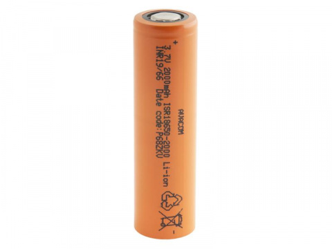 Nabíjecí průmyslová baterie 18650 AVACOM 2000mAh 3,7V Li-Ion