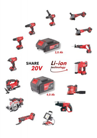 Nabíječka FESTA SHARE20V 4A