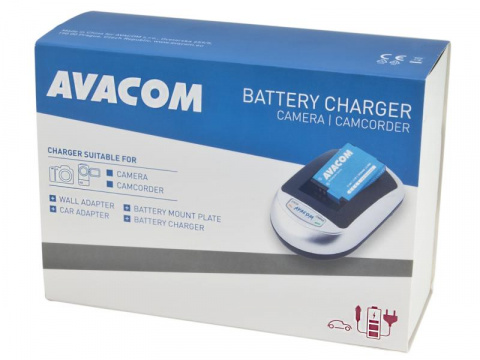 Nabíječka pro Panasonic DMW-BCM13, DMW-BCM13E - AV-MP-AVP374