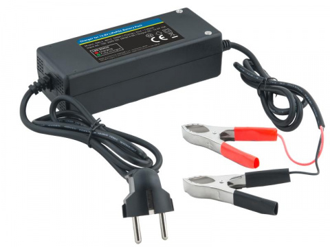 Nabíječka WILSTAR 12,8V/10A pro baterie LiFePO4