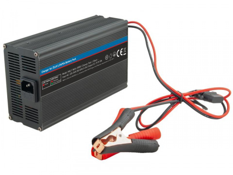 Nabíječka WILSTAR 25,6V/20A pro baterie LiFePO4