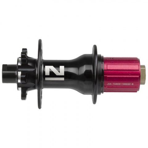 náboj Novatec D792SB/A-AA-11S Al 24d zadní černý pro 12x142mm thru