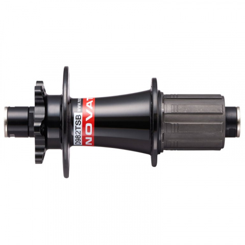 náboj Novatec pro Shimano Al 32d zadní černý