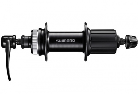 náboj Shimano FH-QC300-HM zadní 32d 8/9/10/11r černý original balení