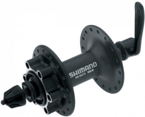 náboj Shimano HB-M475 přední 32d černý original balení