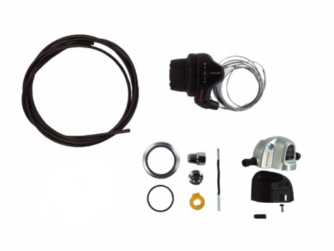 náboj Shimano Nexus 3r + REVO + komponent 36d, bez pastorku