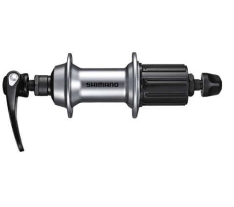 náboj Shimano Tiagra FH-RS400 zadní 32d 10,11r stříbrný original balení