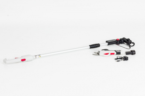 NAC Aku nůžky na větve a vinnou révu 7,2V/1,5Ah s teleskopickou násadou PRB72H-JN