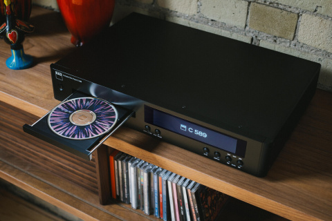NAD C 589 CD přehrávač