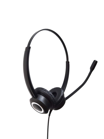 Náhlavní souprava na obě uši Grandstream GUV3000, USB