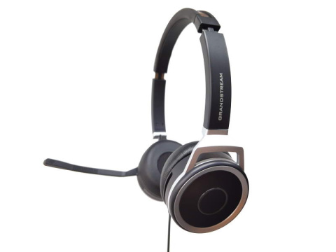 Náhlavní souprava na obě uši Grandstream GUV3005, USB