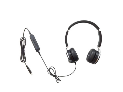 Náhlavní souprava na obě uši Grandstream GUV3005, USB