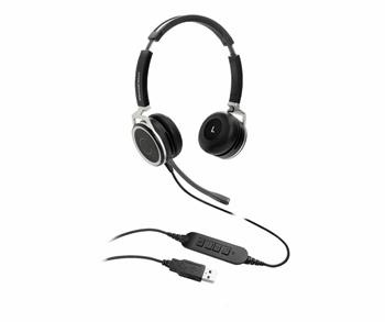 Náhlavní souprava na obě uši Grandstream GUV3005, USB