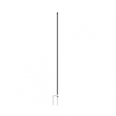 Náhradní podpůrná tyčka STANDARD pro ohradníkovou síť - 120 cm - dvojitý hrot