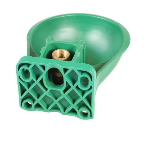 Napáječka misková s trubkovým ventilem, plastová