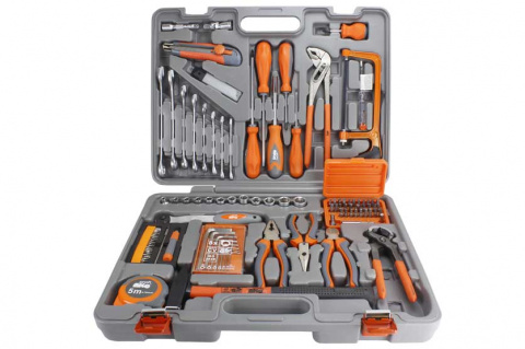 Nářadí sada 119 dílů v kufru Magg JY0119