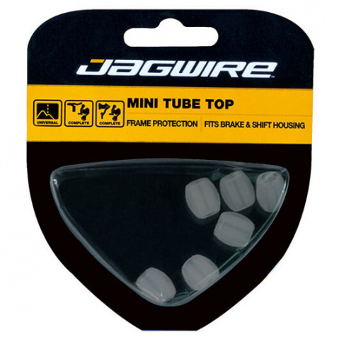 návlek k bowdenu Jagwire Mini Tube Tops černé 6 ks