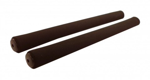 návleky na bulhorny 380mm pěnové černé 4ks sada