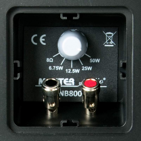 NB800TB Master Audio reprosoustavy