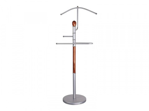 Němý sluha na šaty BRILANZ Ronnie 46x27x107cm Dark Wood