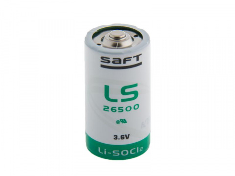 Nenabíjecí baterie C LS26500 plus Saft Lithium 1ks Bulk