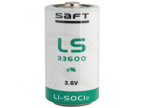 Nenabíjecí baterie D LS33600 Saft Lithium 1ks Bulk