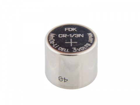 Nenabíjecí fotobaterie CR-1/3N FDK Lithium 1ks Bulk