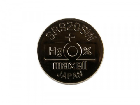 Nenabíjecí knoflíková baterie 371 Maxell Silver Oxide 1ks Blistr