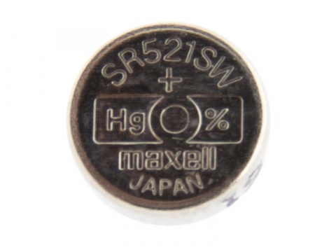 Nenabíjecí knoflíková baterie 379 Maxell Silver Oxide 1ks Blistr