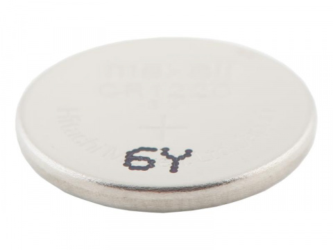 Nenabíjecí knoflíková baterie CR1220 Maxell Lithium 1ks Blistr