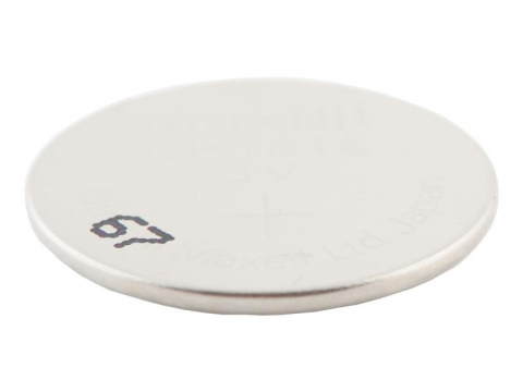 Nenabíjecí knoflíková baterie CR1616 Maxell Lithium 1ks Blistr