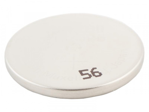 Nenabíjecí knoflíková baterie CR2025 Maxell Lithium 1ks Blistr