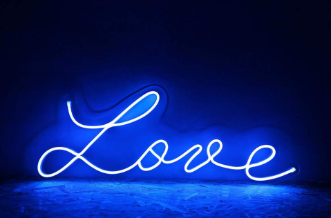 NEON500-BLUE IBIZA LED pás