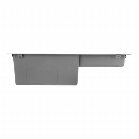 Nerezový dřez MIXXUS MH7849L-HK GRAPHITE se sifonem, grafito | MH7849L-HK GRAPHITE