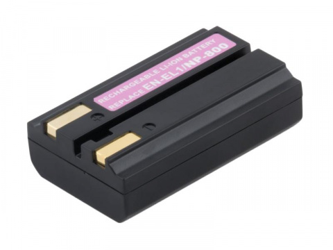 Nikon EN-EL1, Konica Minolta NP-800 Li-Ion 7.4V 800mAh 5.9Wh