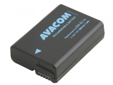 Nikon EN-EL14, EN-EL14a, EN-EL14e Li-Ion 7.4V 1300mAh 9.6Wh