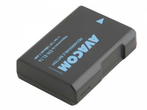 Nikon EN-EL14, EN-EL14a, EN-EL14e Li-Ion 7.4V 1300mAh 9.6Wh