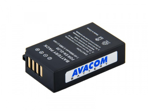 Nikon EN-EL20 Li-Ion 7.4V 800mAh 5.9Wh