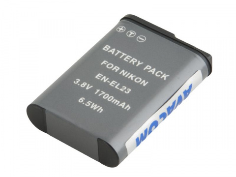 Nikon EN-EL23 Li-Ion 3.8V 1700mAh 6.5Wh