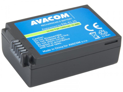 Nikon EN-EL25 Li-Ion 7.6V 1350mAh 10.3Wh