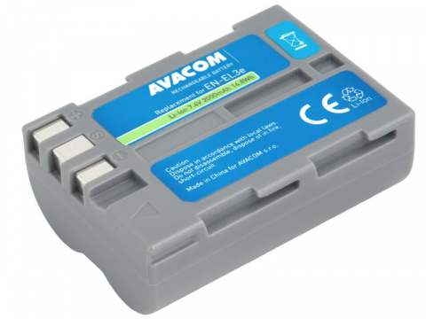 Nikon EN-EL3E Li-Ion 7.4V 2000mAh 14.8Wh