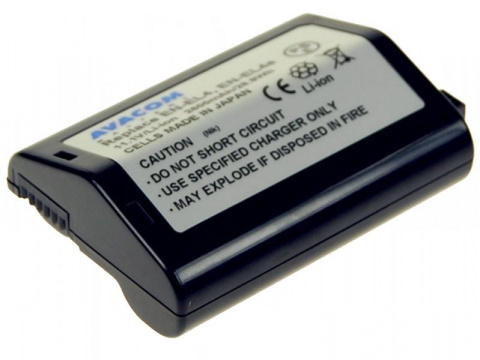 Nikon EN-EL4a Li-Ion 11.1V 2600mAh 29Wh